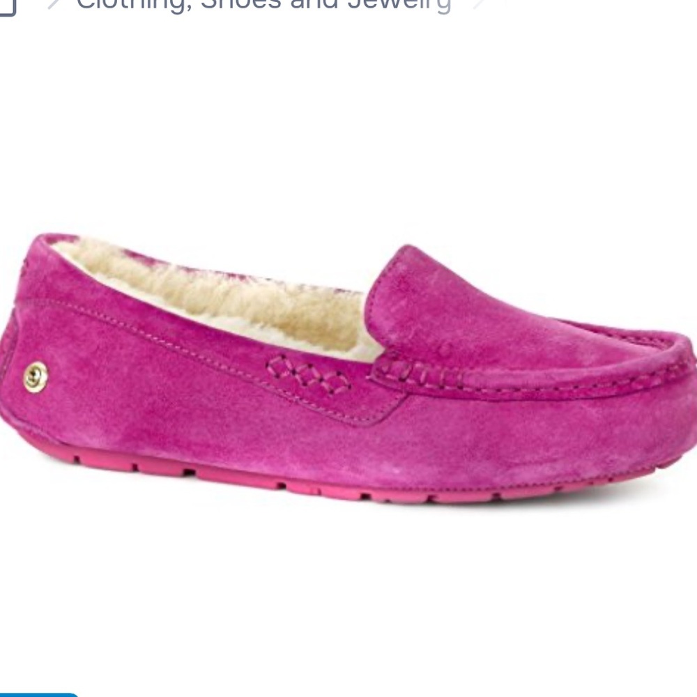 UGG Pink Women's Slippers